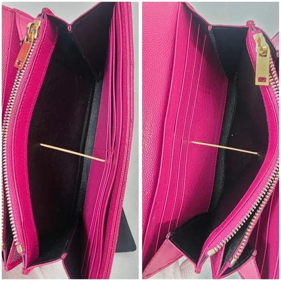 Auth YSL Yves Saint Laurent Wallet to Crossbody Bag - Picture 4 of 10